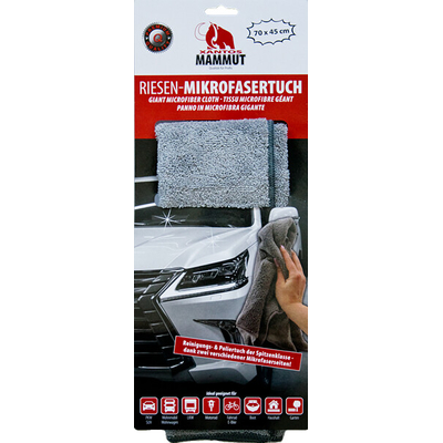 Product Πανί Αυτοκινήτου Xantos Mammut giant microfiber 2-sided polishing cloth 45x base image