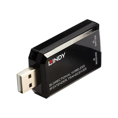 Product Transceiver Lindy Bi-directional Wireless IR Extender, base image