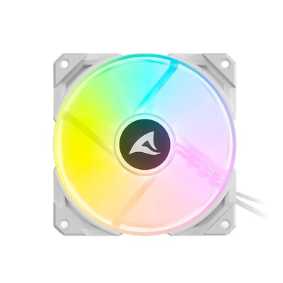 Product Case Fan Sharkoon 120*120*25 Rebel F50 PWM ARGB White base image
