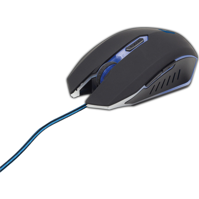 Product Ποντίκι Ενσύρματο Gembird OPT USB 3 buttons incl. scroll wheel blue base image