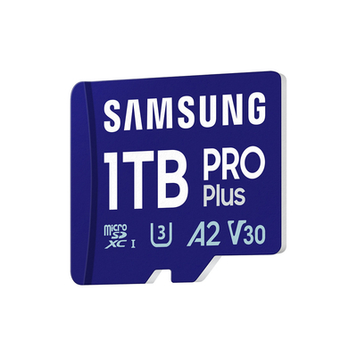 Product Κάρτα Μνήμης MicroSD 1TB Samsung SDXC PRO Plus (2024) Reader base image