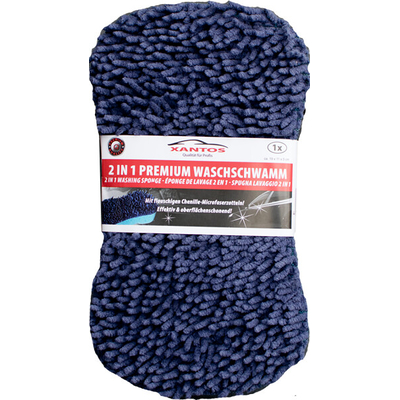 Product Σφουγγάρι Πλυσίματος Xantos 2in1 Premium Waschschwamm base image