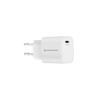 Product Φορτιστής Πρίζας Conceptronic 1Port 20W,1xUSB-C Desk PD ws base image