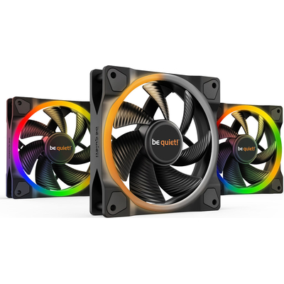 Product Case Fan Be quiet 120*120*25 Light Wings PWM Triple-Set base image