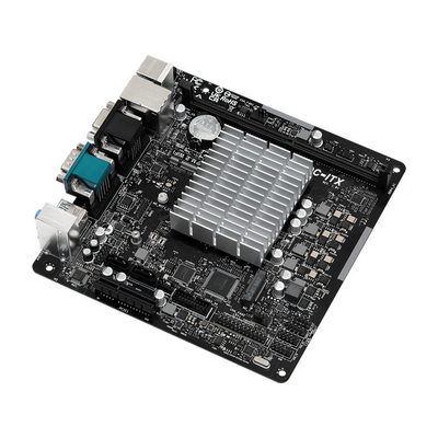 Product Motherboard ASRock N100DC-ITX Intel N100 CPU(3,4GHz) mATX HDMI/VGA DDR4 base image