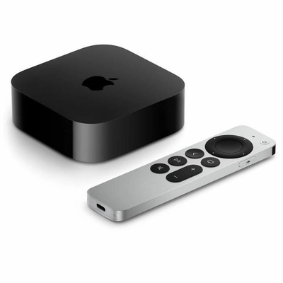 Product TV Box Apple TV 4K 128GB + Ethernet base image