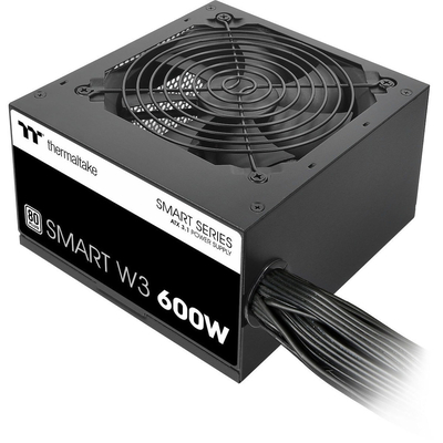 Product Τροφοδοτικό Thermaltake Smart W3 600W ATX3.1 80+ Black base image