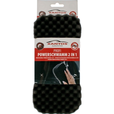 Product Σφουγγάρι Πλυσίματος Xantos Power Sponge 2in1 base image