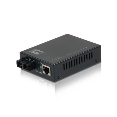 Product Converter LevelOne FVT-2201 10/100TX>100FX SC SMF 20km base image