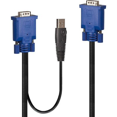 Product Καλώδιο Lindy Combined KVM- and USB-cable 3m base image