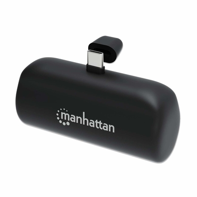 Product Powerbank Manhattan PD 5000mAh Typ-C St. 20W Black base image