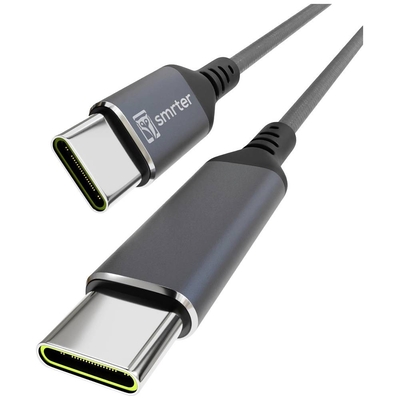 Product Καλώδιο USB Smrter SPEEDY 100 Daten-& 100W PD, USB-C, 200cm BK base image