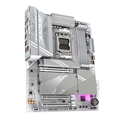 Product Motherboard Gigabyte X870 A ELITE WF7 ICE G10 (X870,AM5,ATX,DDR5) base image