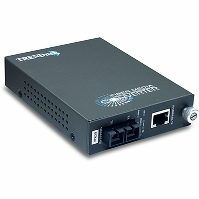 Product Converter Trendnet 100Base-TX to FX Single M. SC 60KM base image