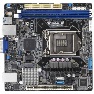 Product Motherboard Asus P12R-I/ASMB10 mini-ITX 1x LGA 1200 DDR4 2x1G base image