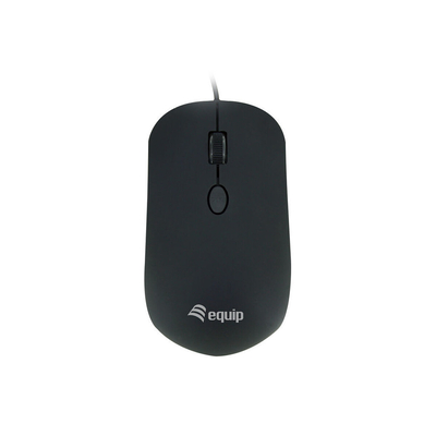 Product Ποντίκι Ενσύρματο Equip Optical USB Comfort 4 buttons R+L Black base image