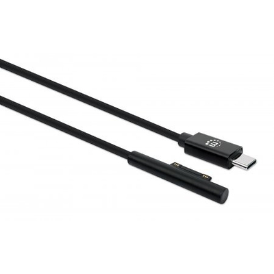 Product Καλώδιο USB Manhattan Surface Connect to USB-C 1,8m PD-capable base image