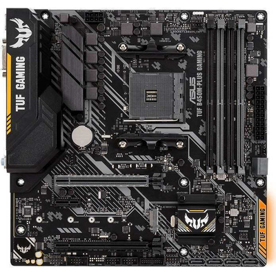 Product Motherboard MB Asus TUF B450M-PLUS GAMING II (AMD,AM4,DDR4,mATX) base image