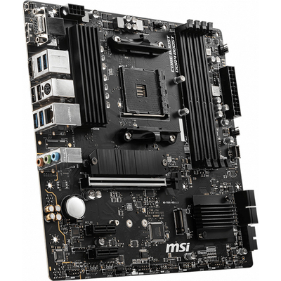 Product Motherboard MSI B550M Pro-VDH (B550,AM4,mATX,AMD) base image