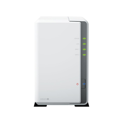 Product NAS Synology DS223J 2bay NAS base image