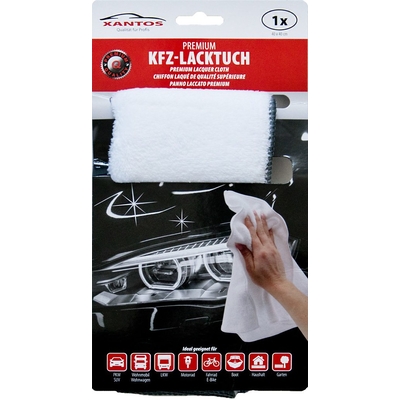 Product Πανί Αυτοκινήτου Xantos Premium fleece varnish cloth 40x40cm White base image
