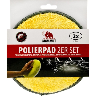 Product Πανί Αυτοκινήτου Xantos Polierpad-Set (2 pieces) base image