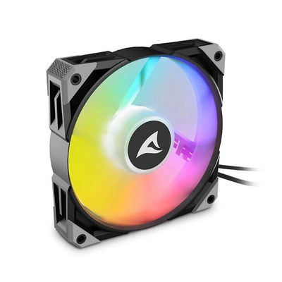 Product Case Fan Sharkoon 120*120*25 Rebel F50 PWM ARGB Black base image