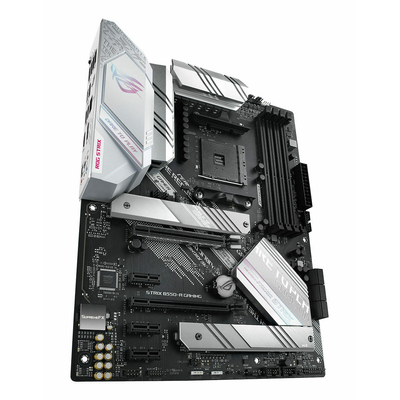 Product Motherboard MB Asus ROG STRIX B550-A GAMING (AMD,AM4,DDR4,ATX) base image