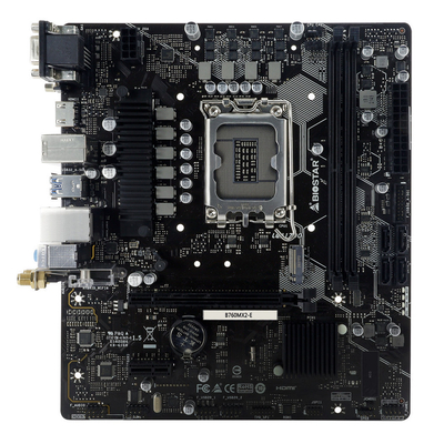 Product Motherboard Biostar B760MX2-E (B760,S1700,mATX,DDR5) base image