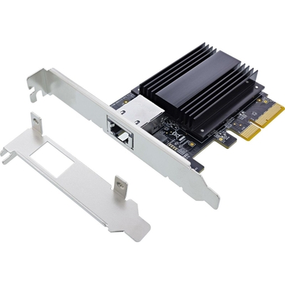 Product Κάρτα Δικτύου Longshine NEK PCIe x4 10GBit RJ-45 base image