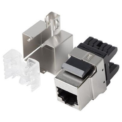 Product Keystone Modul Lanberg RJ45->LSA CAT. 6 FTP 180° base image