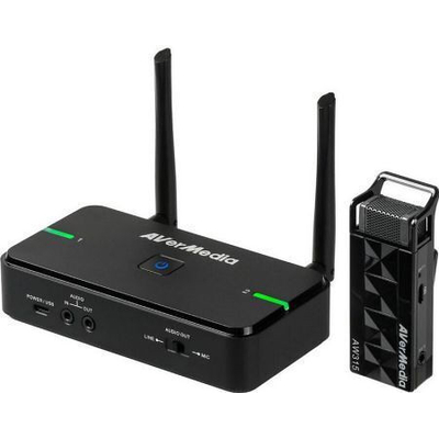 Product Μικρόφωνο Avermedia AVerMic Wireless Teacher  (AW315-S) base image