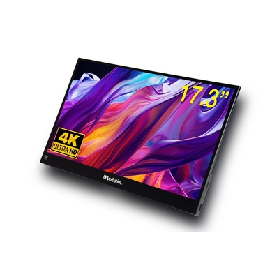 Product Monitor 17.3" Verbatim PMT-17 4K Portable Touchscreen 4K UHD base image