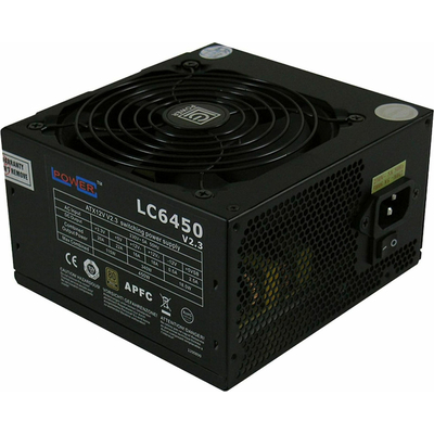 Product Τροφοδοτικό LC-Power 450W LC6450 12cm (80+Bronze) base image