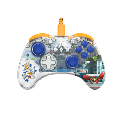 Product Gamepad PDP REALMz Tails Seaside Hill Zone Switch base image