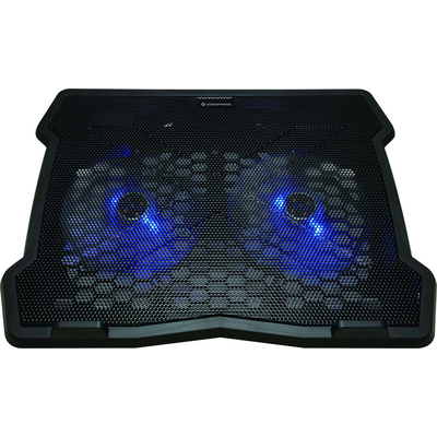 Product Βάση Laptop Conceptronic 2-Fan Cooling Pad (15.6")/ Black THANA06B base image