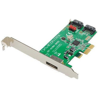 Product Controller Dawicontrol PCI PCI-e DC-610e RAID 2-Channel SATA3 6G eS base image