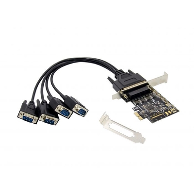 Product Κάρτα Δικτύου Conceptronic PCI Express x1 4-Port RS232 (DB9) Adapter base image