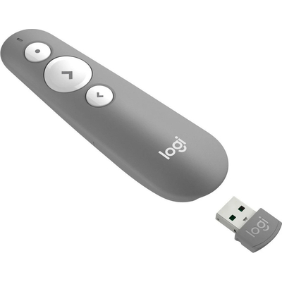 Product Presenter Logitech Wireless R500s mid gray base image