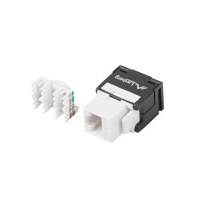 Product Keystone Modul Lanberg RJ45->LSA CAT.6A UTP 180° tool-free base image
