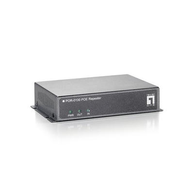 Product PoE Repeater LevelOne POR-0100 base image