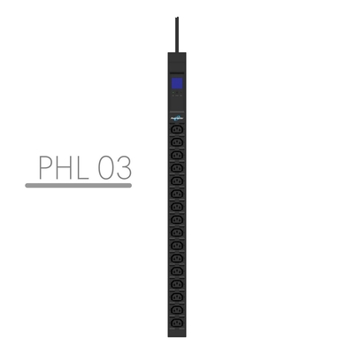 Product Πολύπριζο Rack Bluewalker PDU Powerwalker PHL03 16xC13 base image