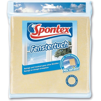 Product Πανάκι Καθαρισμού Spontex Fenstertuch beige base image