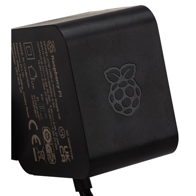 Product Αξεσουάρ Raspberry Pi 5 / Black / 27W / USB-C base image