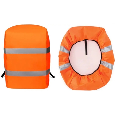 Product Raincover Τσάντας Dicota HI-VIS 38 litre orange base image