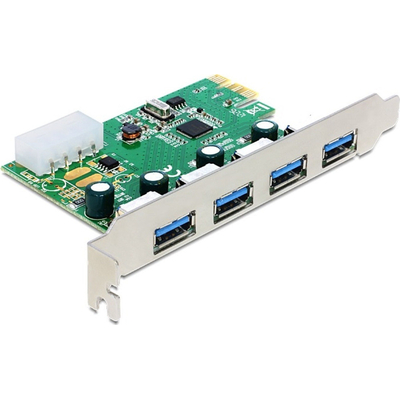 Product Controller Delock PCI Expr 4x USB3.0 ext base image
