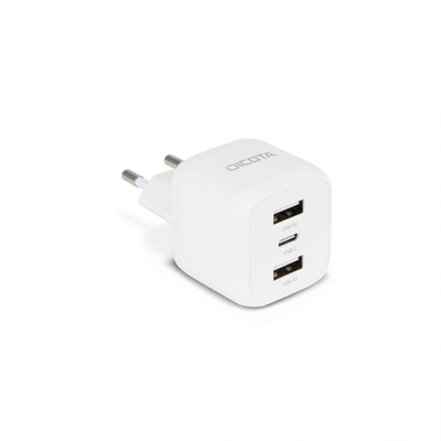 Product Φορτιστής Πρίζας Dicota 3-Port GaN (32W) EU black base image