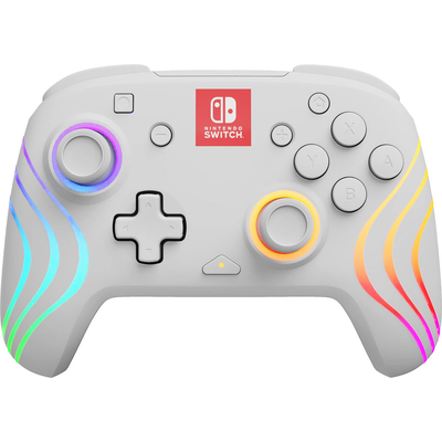Product Gamepad PDP Afterglow Wave wireless White Switch base image