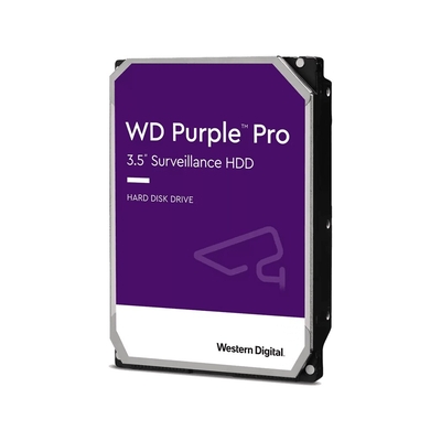 Product Σκληρός Δίσκος HDD 24TB WD Purple Pro 8.9cm (3.5") SATA3 7200 512MB WD240PURP base image