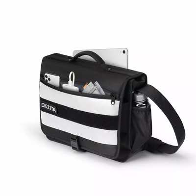 Product Τσάντα Laptop Dicota Messenger REFLECTIVE black base image